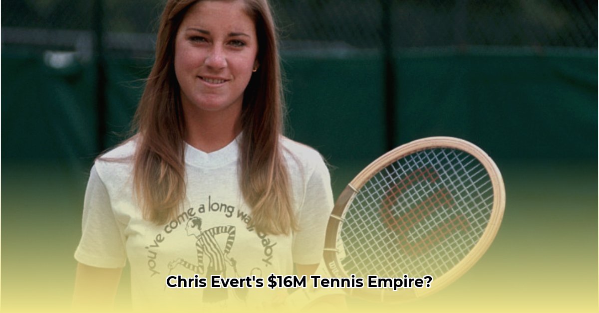 chrissy-evert-net-worth
